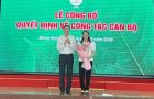 Bà Trương Thị Huế Minh giữ chức Phó Tổng Giám đốc Tổng Công ty Cao su Đồng Nai